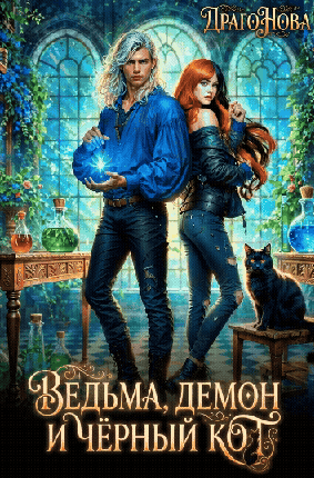 Ведьма, демон и ЧЁРНЫЙ КОТ! / Драго Нова