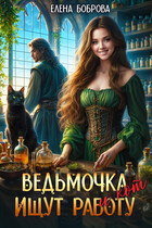 Ведьмочка и кот ищут работу / Елена Боброва