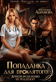Попаданка для Проклятого. Дракон исцелению не подлежит / Маргарита Абрамова