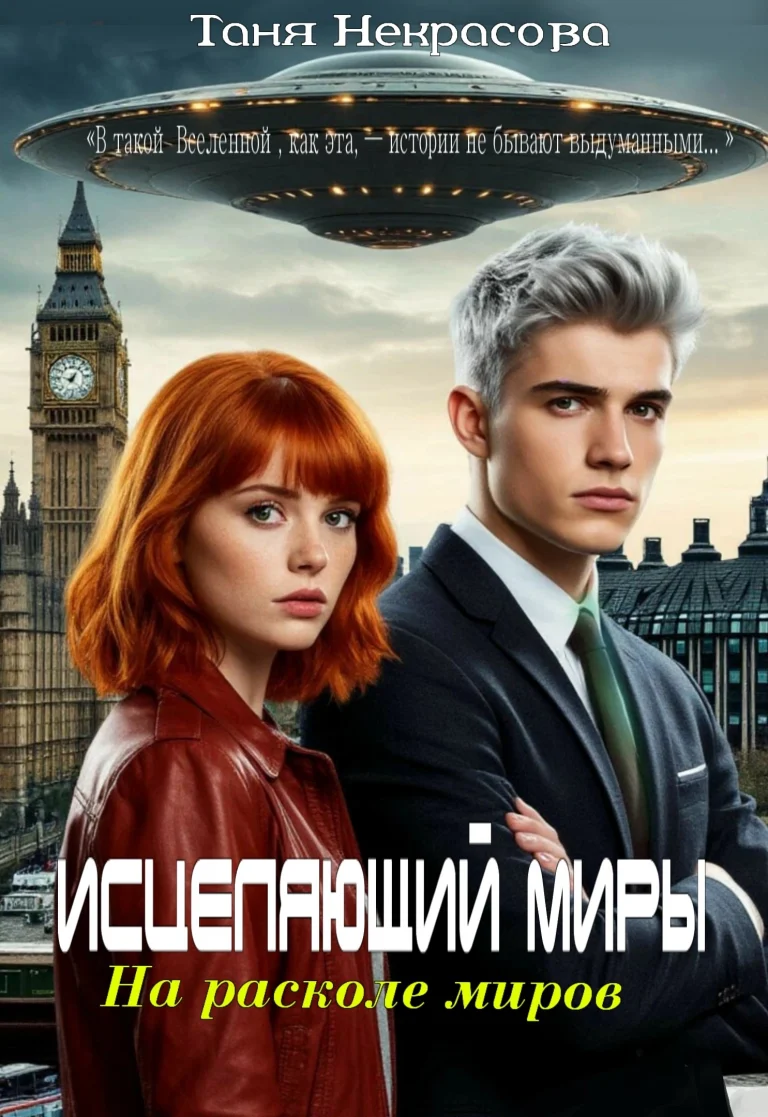 Исцеляющий миры. На расколе миров. Часть 1 / Таня Некрасова