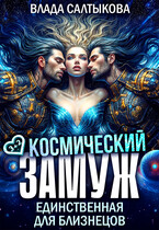 Космический замуж. Единственная для близнецов / Влада Салтыкова