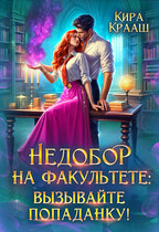 Недобор на факультете: вызывайте попаданку! / Кира Крааш