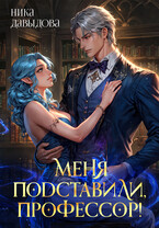 Меня подставили, профессор! / Ника Давыдова