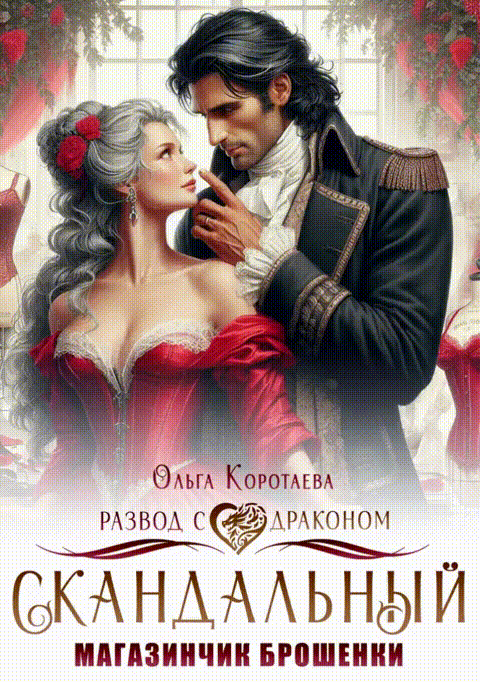 Скандальный магазинчик брошенки, или Развод с драконом / Ольга Коротаева
