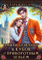Эмили Блэкчант и кубок с приворотным зельем / Дарья Весна
