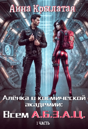 Алёнка в космической академии: всем А.Б.З.А.Ц. / Анна Крылатая