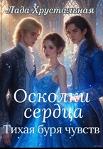 Осколки сердца: тихая буря чувств / Лада Хрустальная