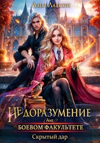 Недоразумение на боевом факультете. Скрытый дар / Лана Ларсон