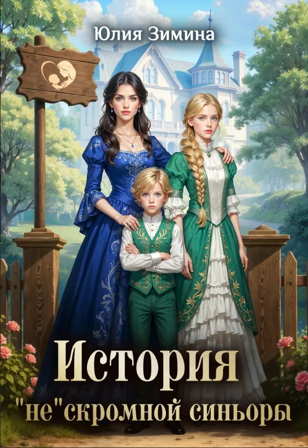История «не»скромной синьоры / Юлия Зимина