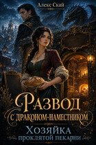 Развод с драконом-наместником. Хозяйка проклятой пекарни / Алекс Скай
