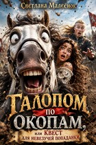 Галопом по окопам, или Квест для невезучей попаданки / Светлана Малеёнок