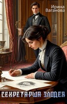Секретарша злодея / Ирина Ваганова
