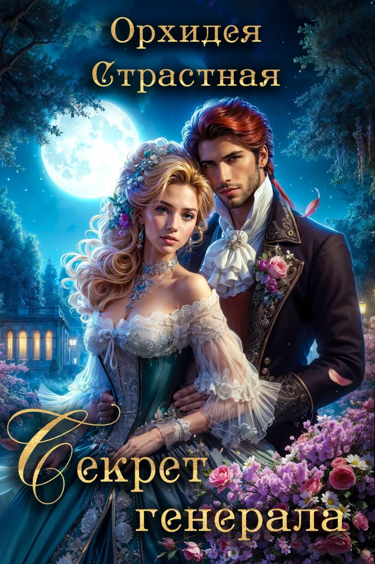 ⚜️Секрет генерала / Орхидея Страстная