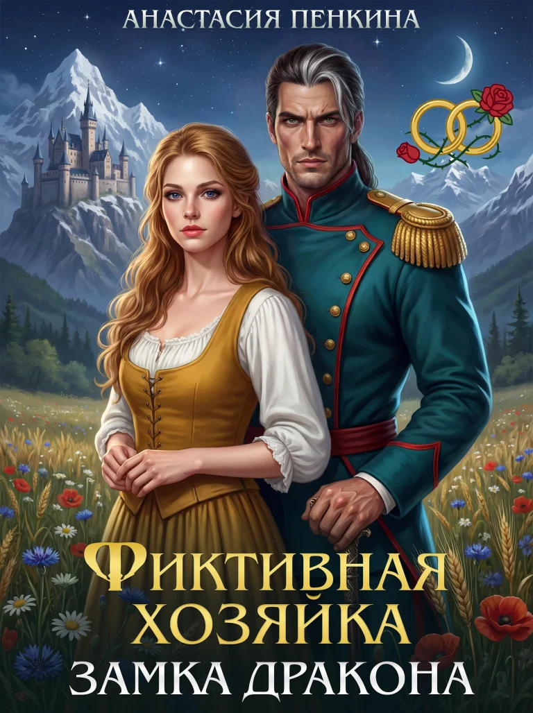 Фиктивная хозяйка замка дракона / Анастасия Пенкина