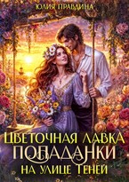 Цветочная лавка попаданки на улице Теней / Юлия Правдина