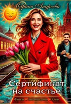 Сертификат на счастье / Марина Андреева