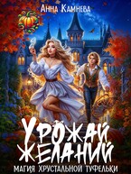 Урожай желаний. Магия хрустальной туфельки / Anna Kamneva