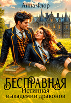 Бесправная Истинная в академии драконов / Анна Флор