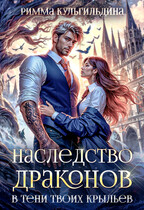Наследство драконов. В тени твоих крыльев (1 и 2 том в одной книге) / Римма Кульгильдина
