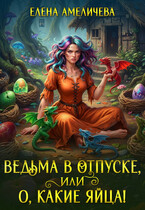 Ведьма в отпуске, или О, какие яйца! / Елена Амеличева