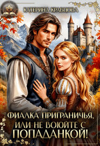 Фиалка Приграничья, или Не воюйте с попаданкой! / Катерина Кравцова