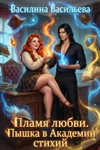 Пламя Любви. Пышка в Академии стихий / Василина Васильева