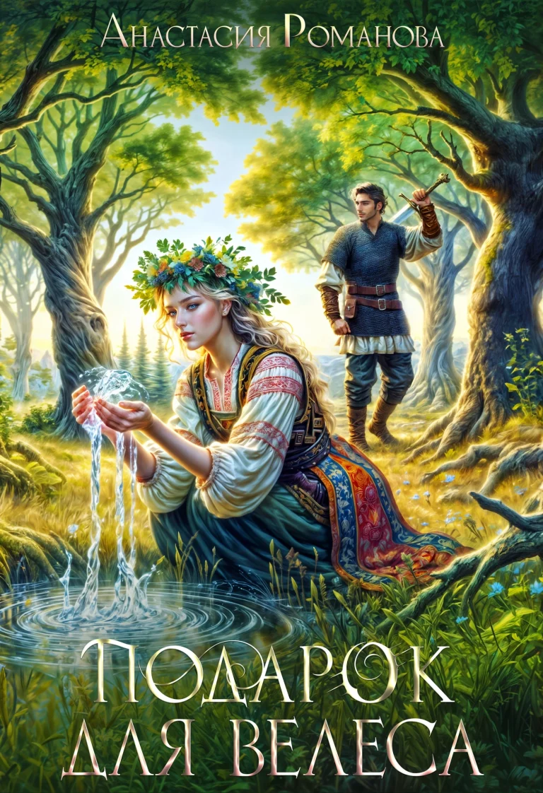 Подарок для Велеса / Анастасия Романова