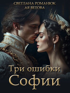 Три ошибки Софии / Ая Ветова
                                                                                                            
                                                                                                                                                                                                                                        ,
                                                                
                                                                                                                                            Светлана Романюк