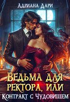 Ведьма для ректора, или Контракт с Чудовищем / Адриана Дари