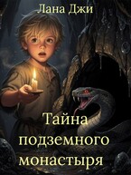 Тайна подземного монастыря / Лана Джи