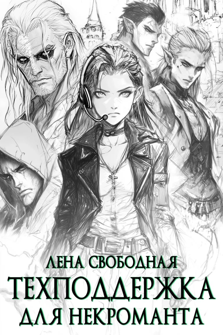 Техподдержка для некроманта / Лена Свободная