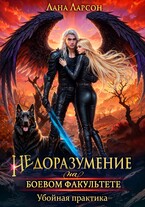 Недоразумение на боевом факультете. Убойная практика / Лана Ларсон