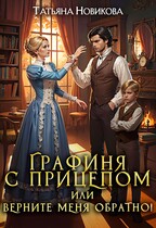 Графиня с прицепом, или Верните меня обратно! / Татьяна Новикова