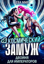 Космический замуж. Двойня для императоров / Ева Мир