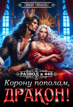 Развод в 445. Корону пополам, дракон! / Эми Эванс