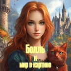 Белль и мир в картине / Луна