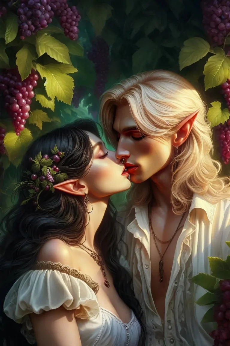 Хозяйка сада, встреча в саду / Tanya Blackwood