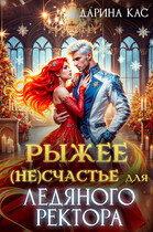 Рыжее (не) счастье для ледяного ректора / Дарина Кас