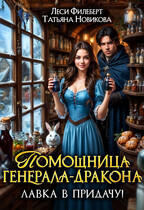 Помощница генерала-дракона. Лавка в придачу! / Леси Филеберт
                                                                                                            
                                                                                                                                                                                                                                        ,
                                                                
                                                                                                                                            Татьяна Новикова