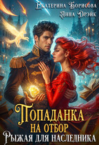 Попаданка на отбор. Рыжая для наследника / Екатерина Борисова
                                                                                                            
                                                                                                                                                                                                                                        ,
                                                                
                                                                                                                                            Анна Дрэйк