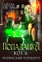 Попаданка, кот и магический переворот / Алла Биглова