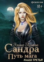Сандра. Путь мага. Книга третья / Элина Лунева