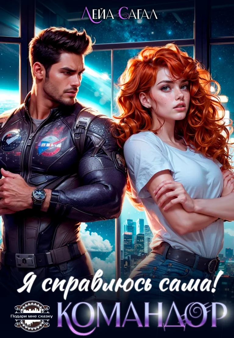 Я справлюсь сама, командор! / Лейа Сагал