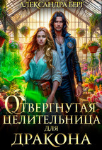 Отвергнутая целительница для Дракона / Александра Берг