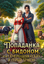 Попаданка с бидоном, или Семеро приютских и серый дракон / Лесана Мун