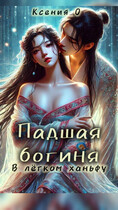 Падшая богиня в легком ханьфу / Ксения О