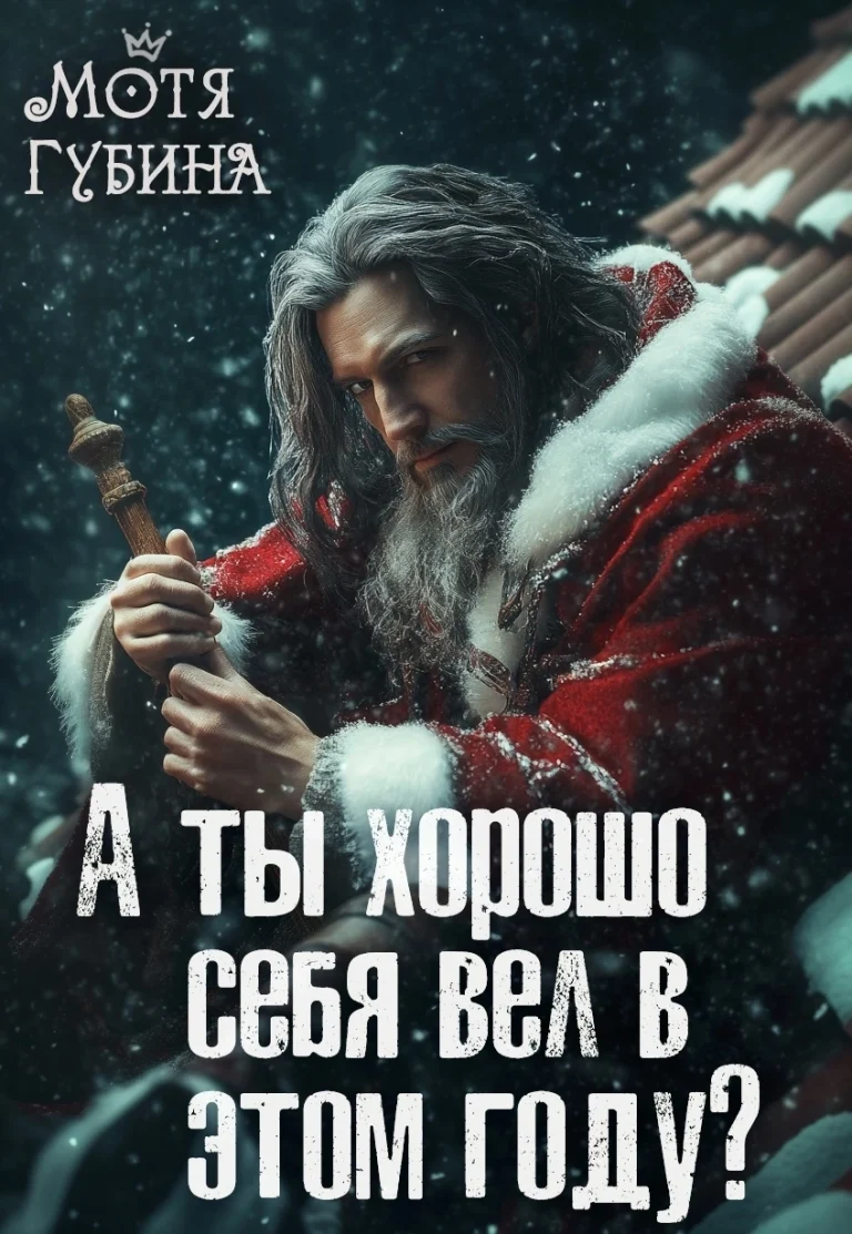 А ты хорошо себя вёл в этом году? / Мотя Губина