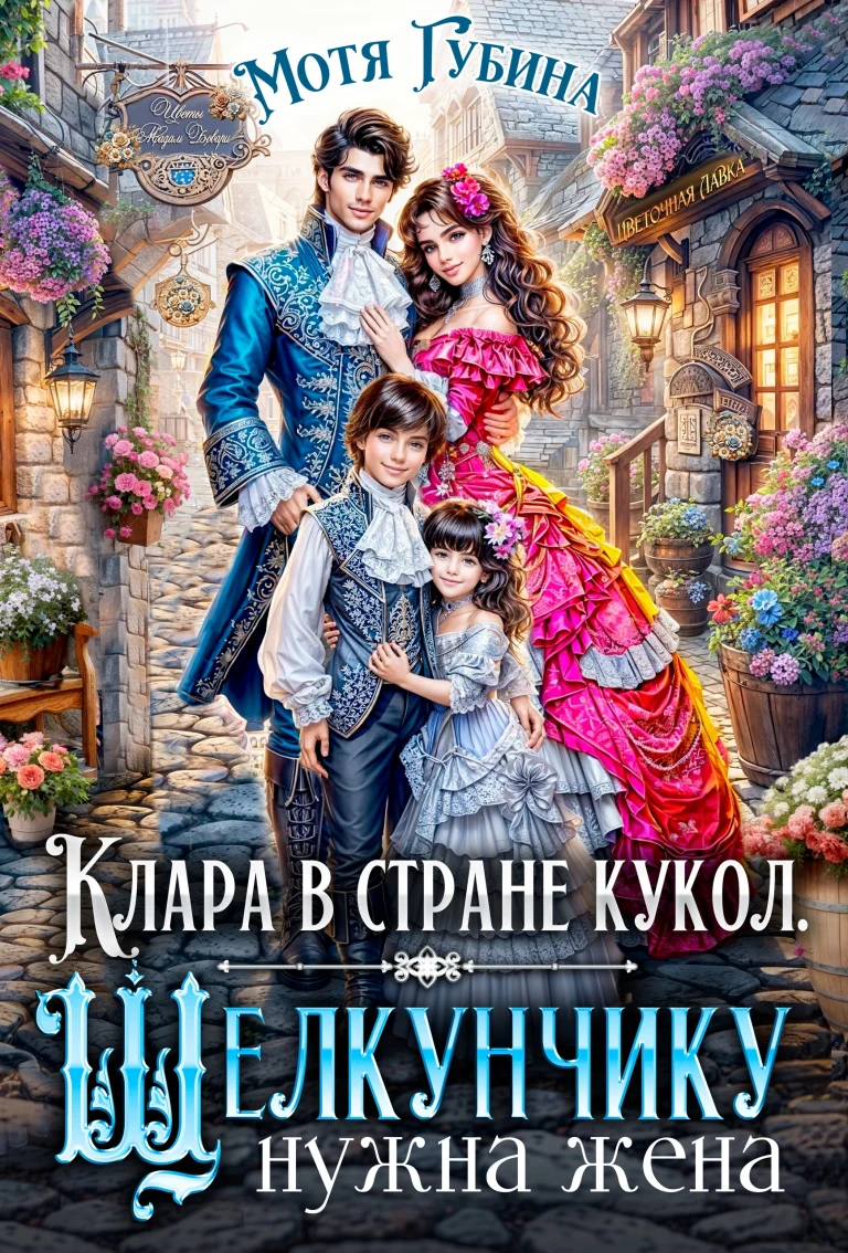 Клара в стране кукол. Щелкунчику нужна жена / Мотя Губина