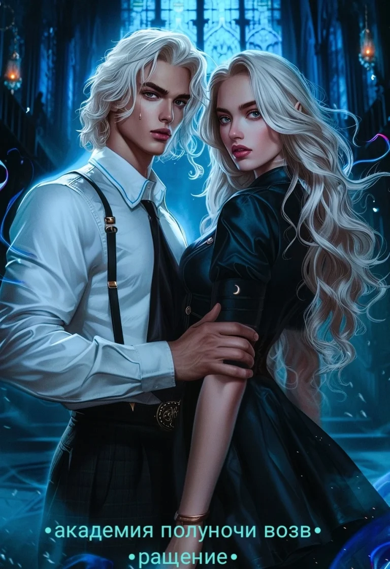 Академия полуночи. Возвращение книга вторая / Tanya Blackwood