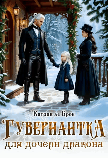 Гувернантка для дочери дракона / Катрин ле Брок